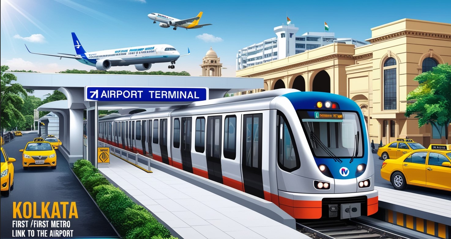 Kolkata Metro Nears Airport Connectivity Launch