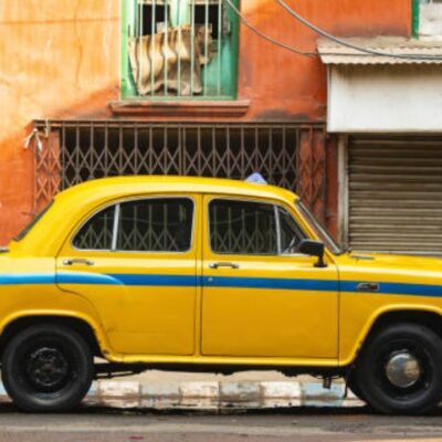Kolkatas Ambassador taxis getting electric upgrade.