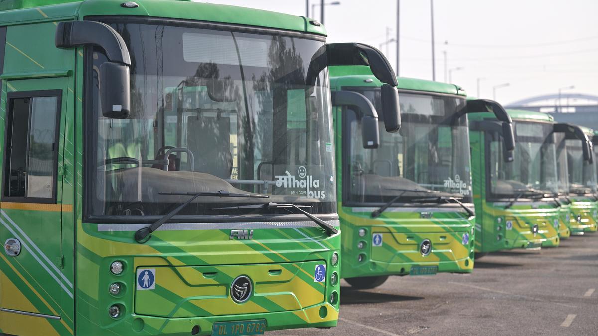 Delhi DEVI Scheme Revives Mohalla Bus Vision