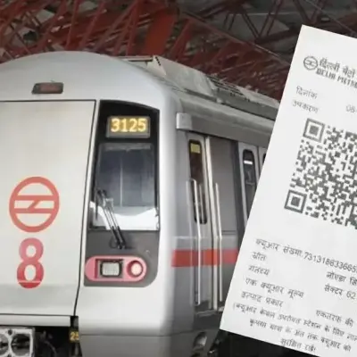 50 Percent Off on Delhi Metro Tickets Use Uber or WhatsApp