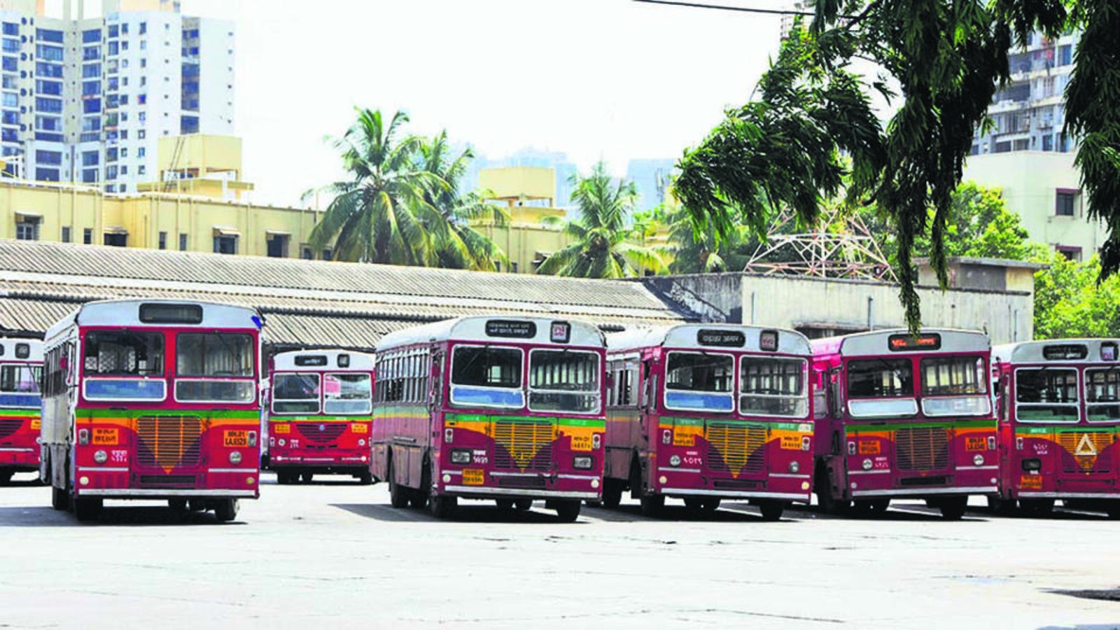 Mumbai bus riders hit by fare hike and delays