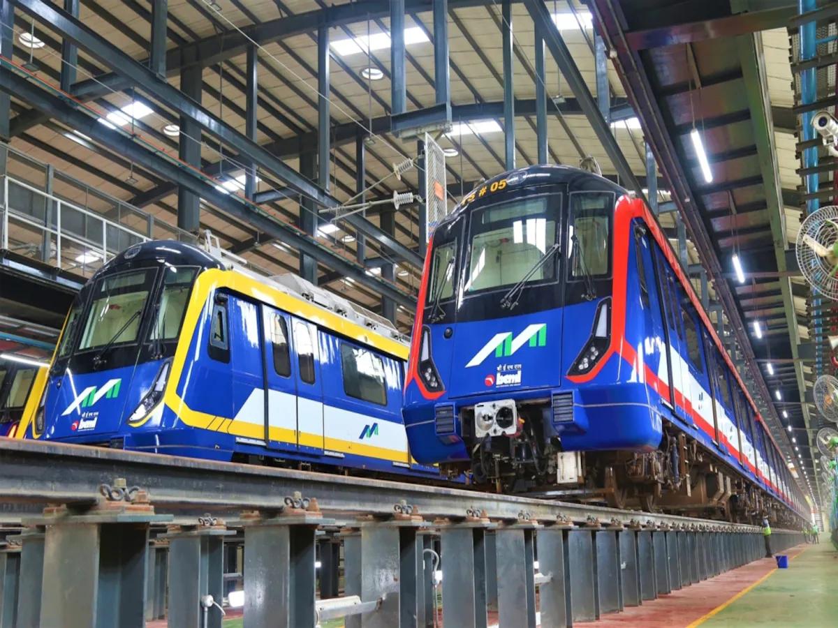 Frome Mumbai Metro BKC to Worli in 15 Minutes Flat