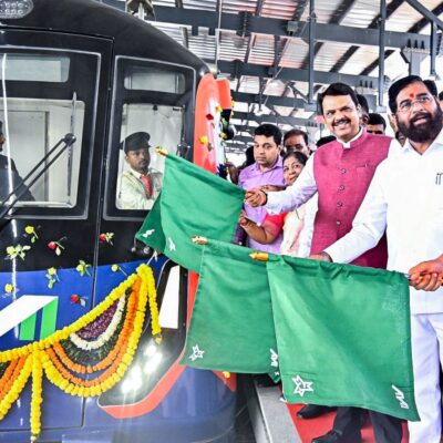 Mumbai Metro Line 9 Trials Start Thane Celebrates First Step to Green Commute
