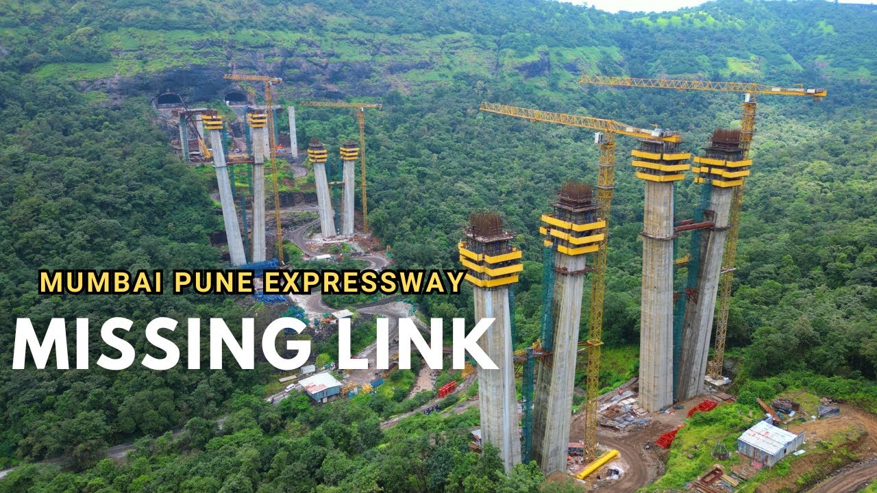 Mumbai Pune Expressway Missing Link Progresses