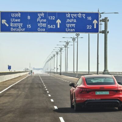 Mumbai Sea Link Now Free for EV Drivers