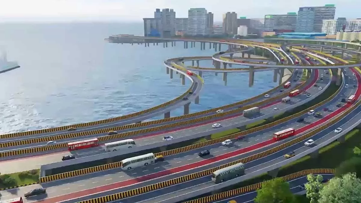 Mumbai Unveils Stunning Green Coastal Road Promenade