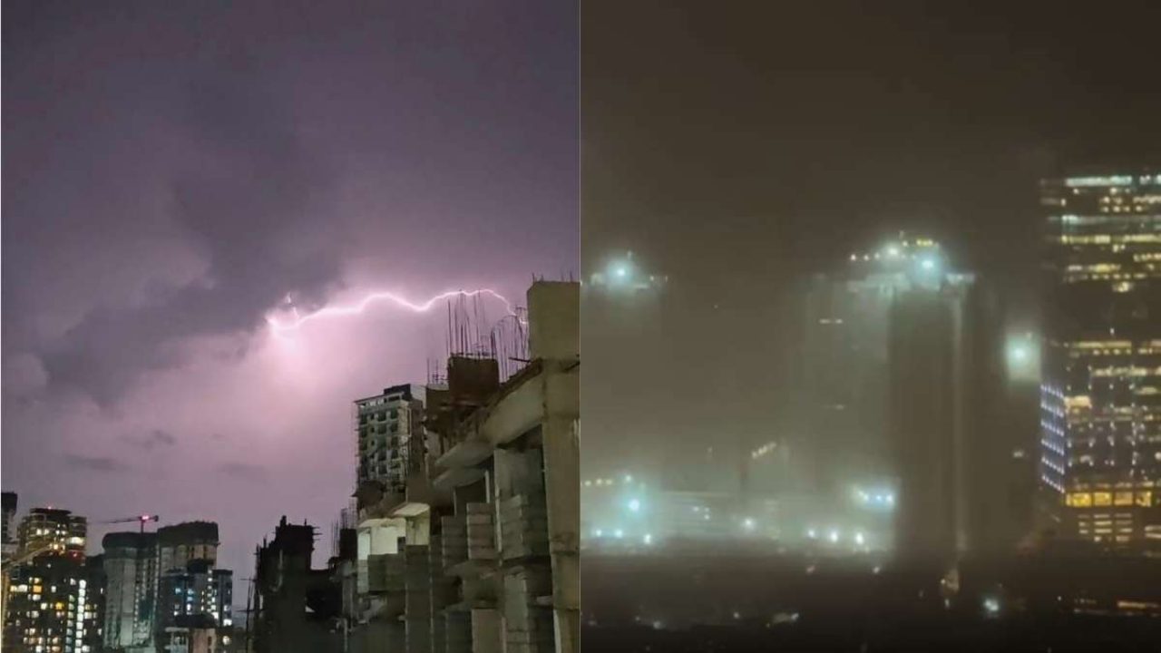 Nashik Reels Under Sudden Storm