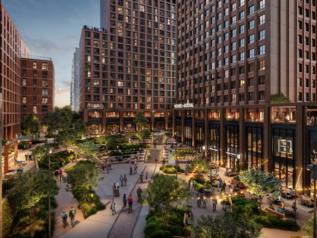 New Green Development Approved in Birmingham City Centre