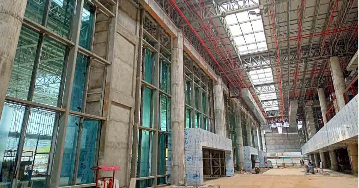 Pune Airport Terminal Redevelopment Nears Completion