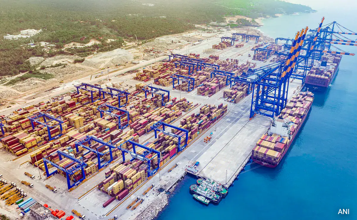 PM Modi Launches Vizhinjam Port to Boost Economy​