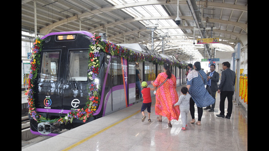 Pune Metro Phase II Eyes Expansion to Wagholi