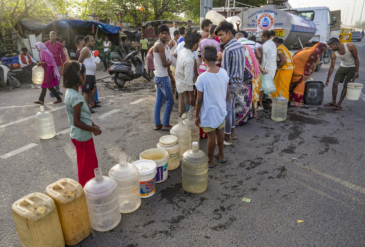 Delhi Minister Blames Punjab for Water Shortage