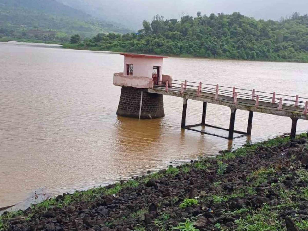 Panvel Dam Full Early Water Crisis Ends Now