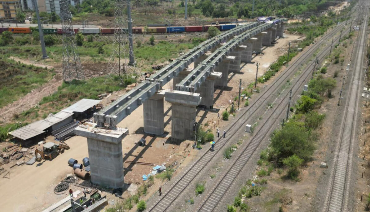Panvel rail project to boost connectivity