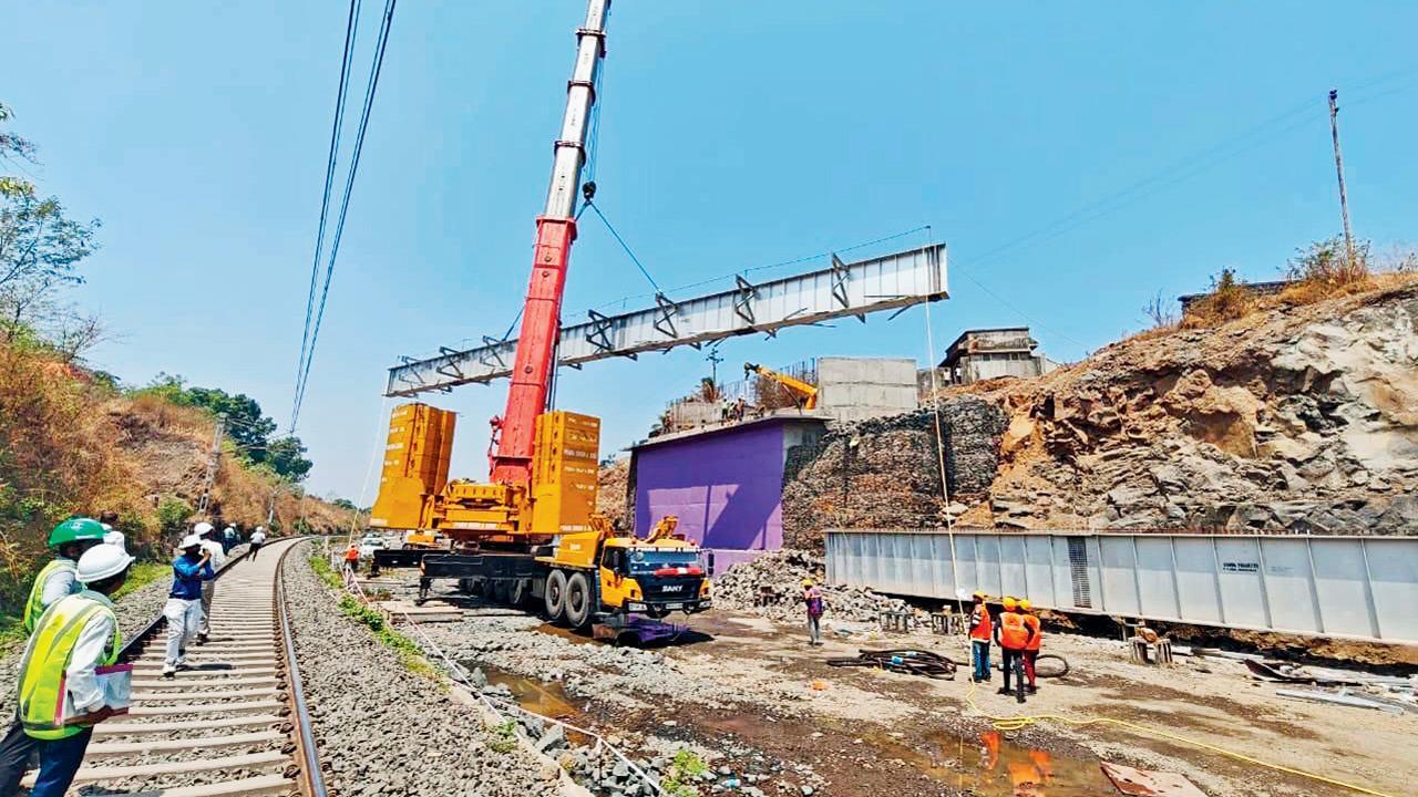 Karjat-Panvel 4th Line to Aid Airport Connectivity