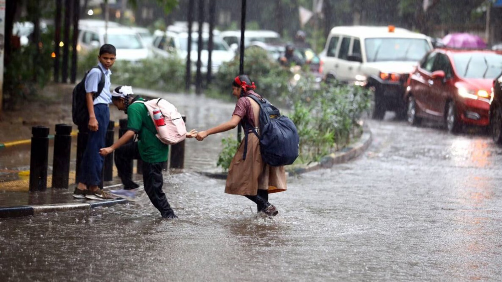 Pune Issues Orange Alert as Monsoon Rains Threaten City Life