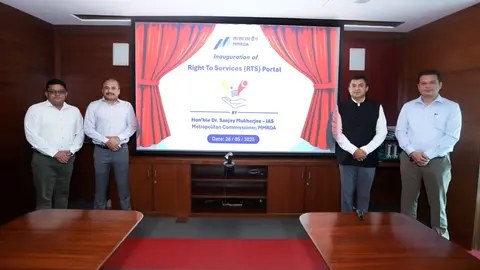MMRDA Launches RTS Portal for Urban Services