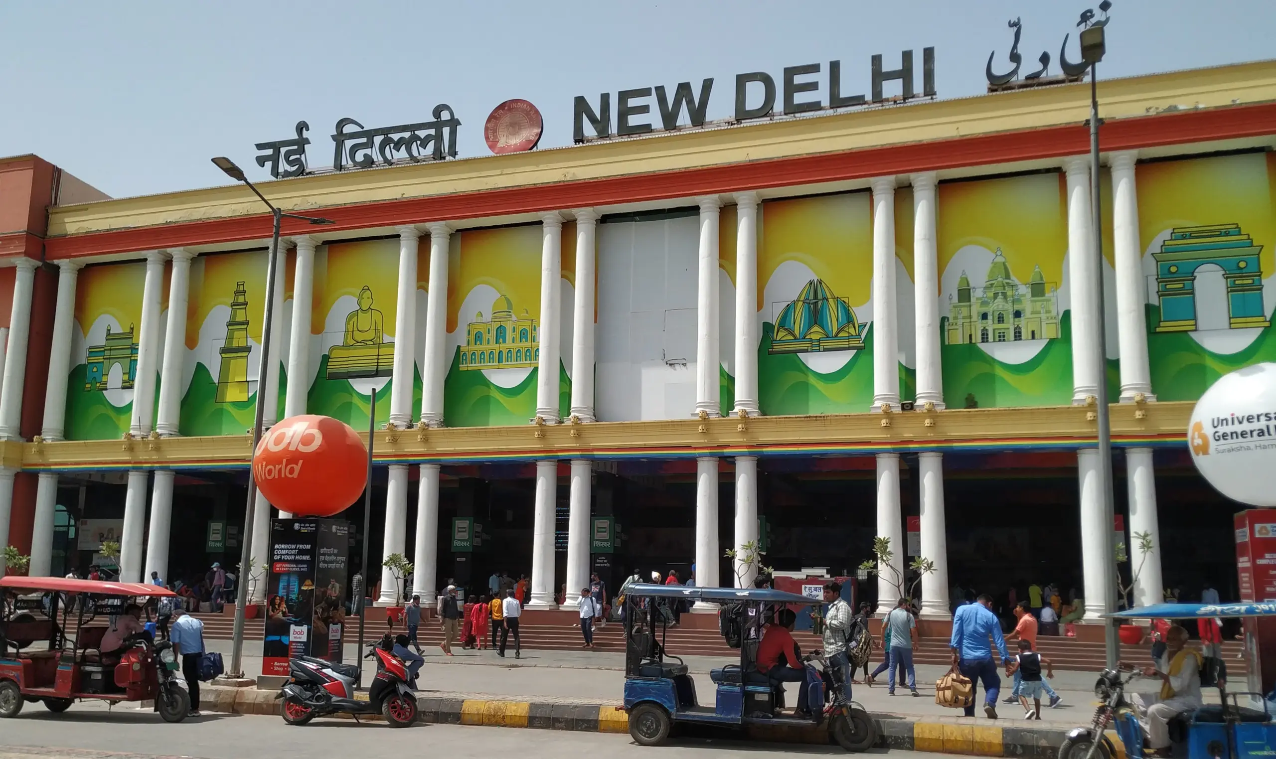 New Delhi Railways to add 176 km capacity