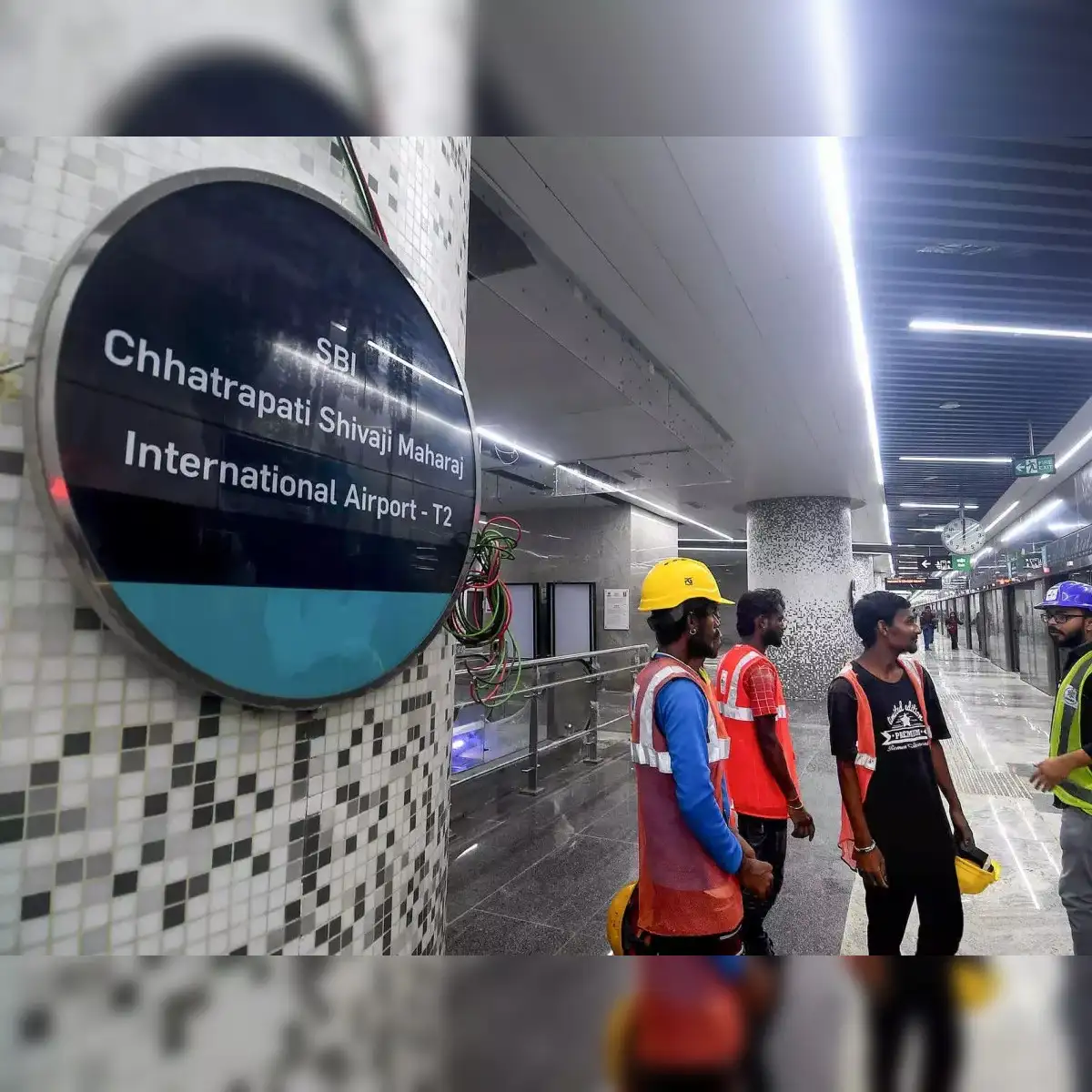 Samruddhi Mahamarg Mumbai Metro 3 Delayed by Security Alert