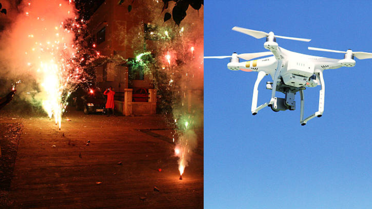 Firecrackers and Drones Banned in Gujarat Until May 15