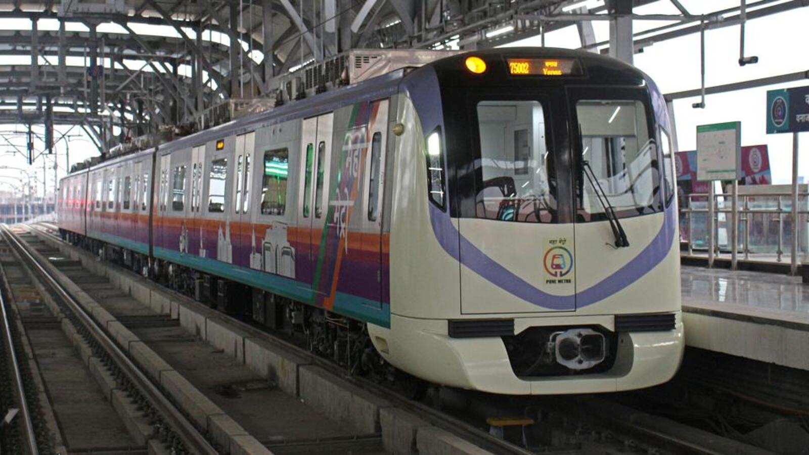 Pune Metro Construction Trouble Worries Public