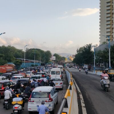 Sinhagad Road Flyovers Fail to Ease Traffic Woes
