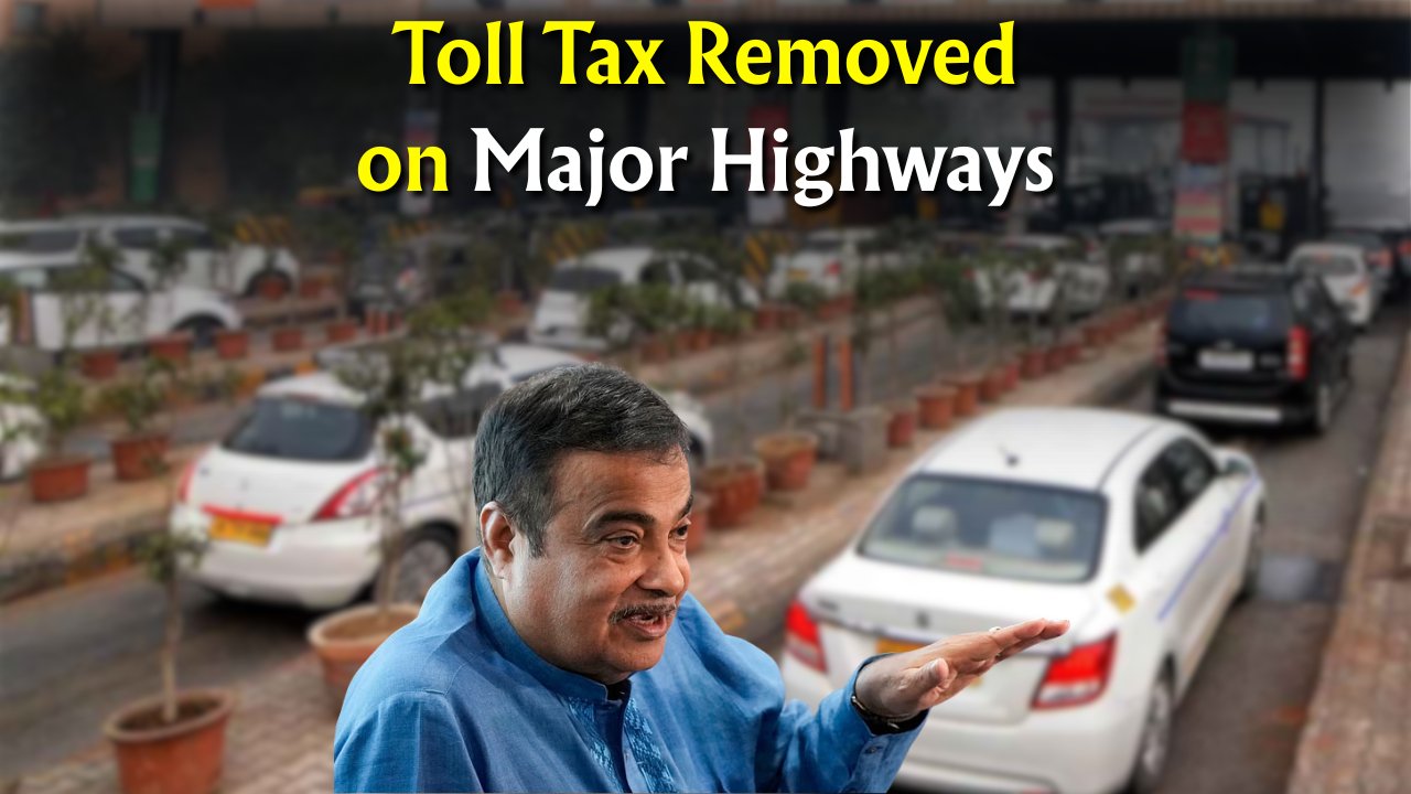 Toll Charges Removed from Key Highways, Expressways in 2025