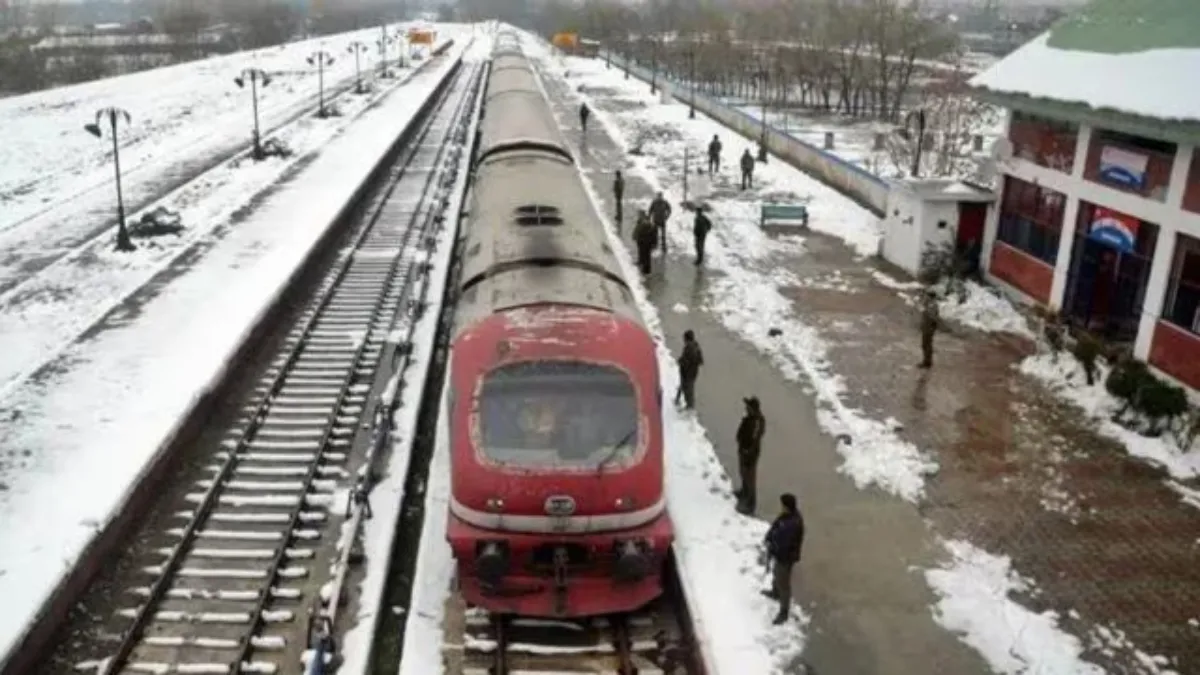 Udhampur Srinagar Rail Link Sets Benchmark for Safe High Speed Transit