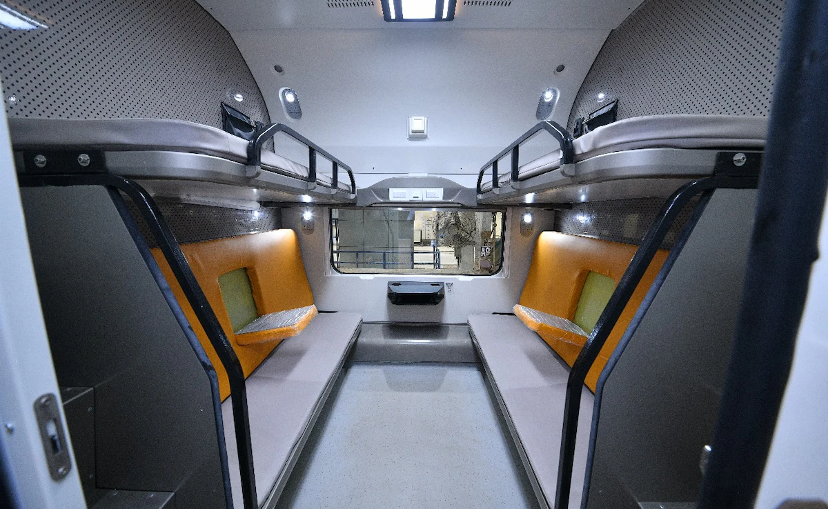 Vande Bharat Sleeper Speeds Up