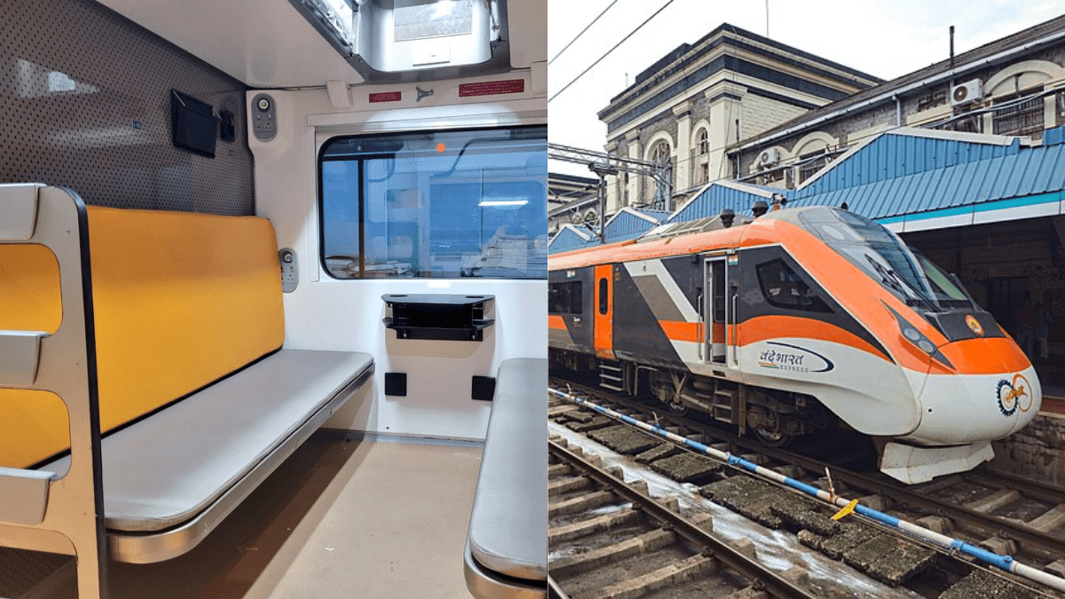 Vande Bharat Sleeper Transforms Indian Rail Overnight Service Launched.