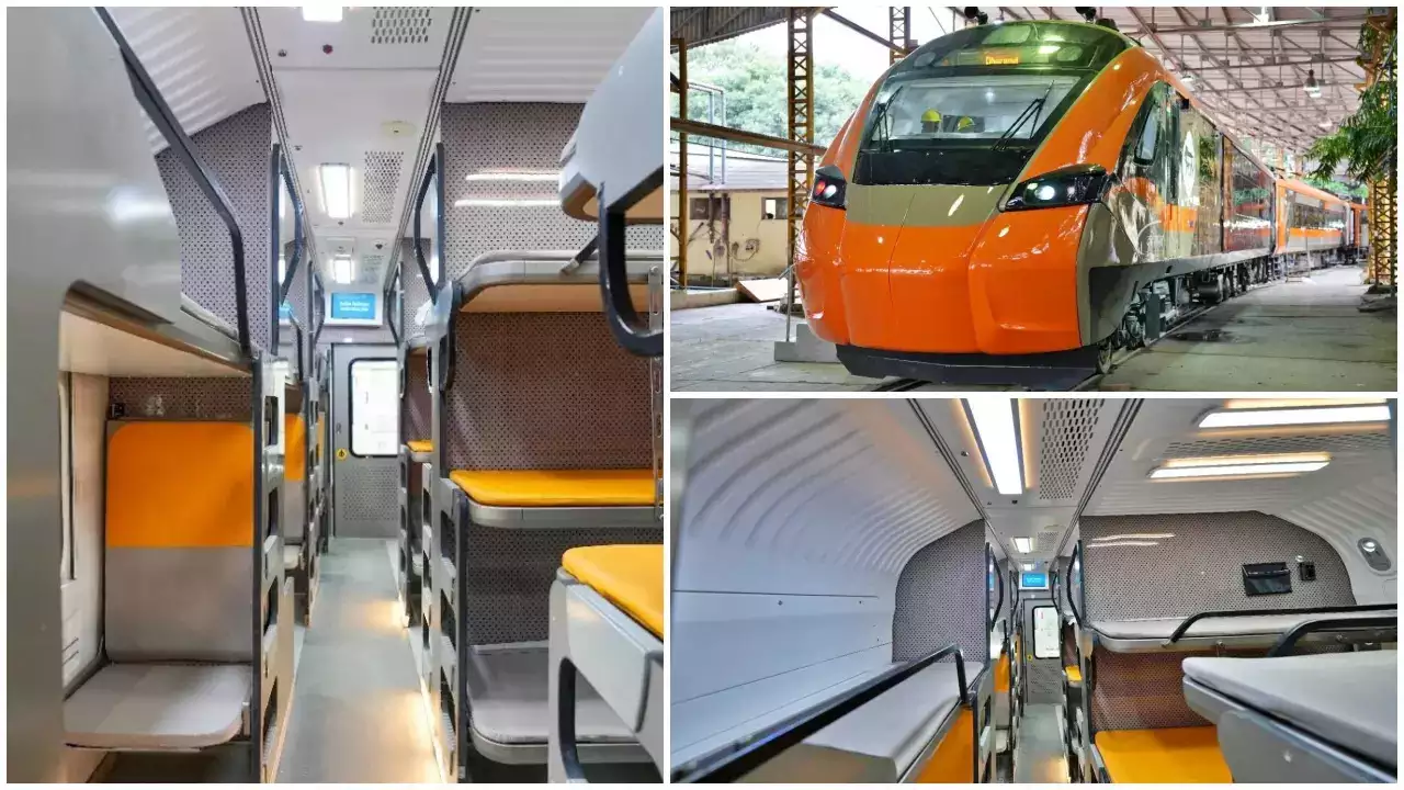 Mumbai Vande Bharat Sleeper Trains Introduce Interlaced Coil HVAC