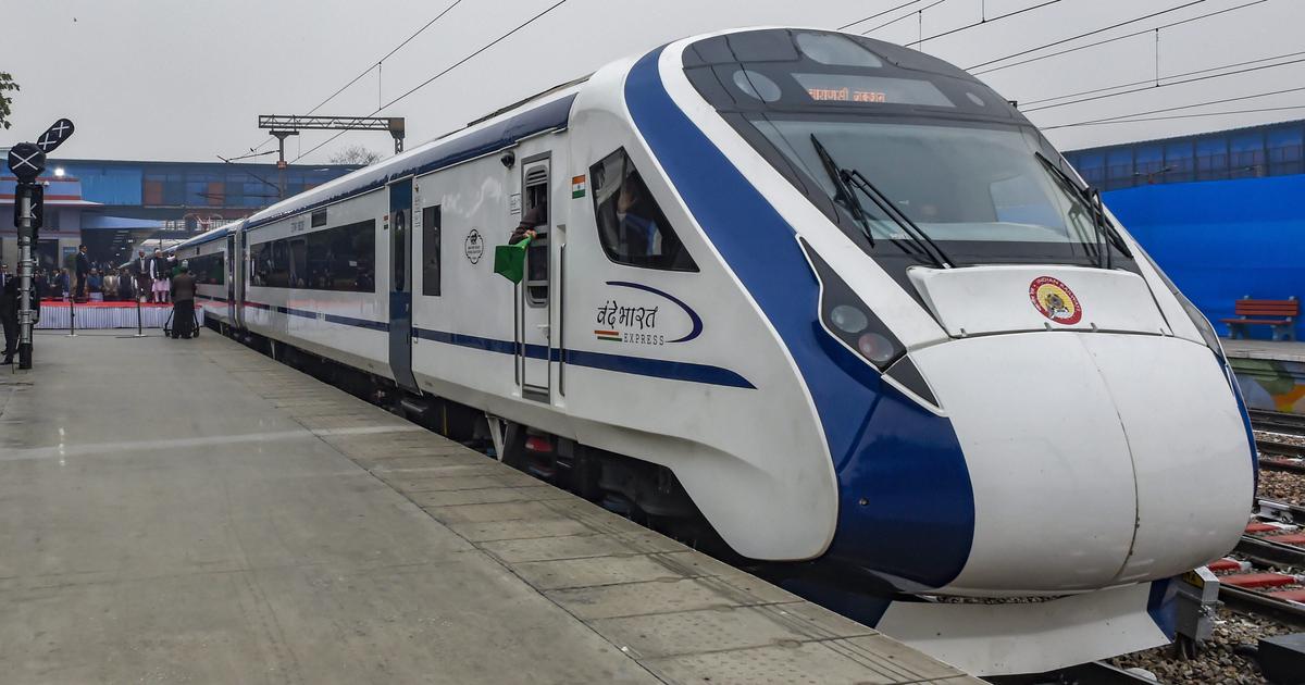 Western Railway adds 4 more AC coaches to Vande Bharat Express