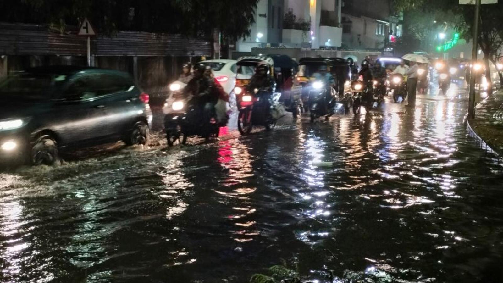 Pune Rains Trigger 14-Hour Blackout in Undri Wadachiwadi