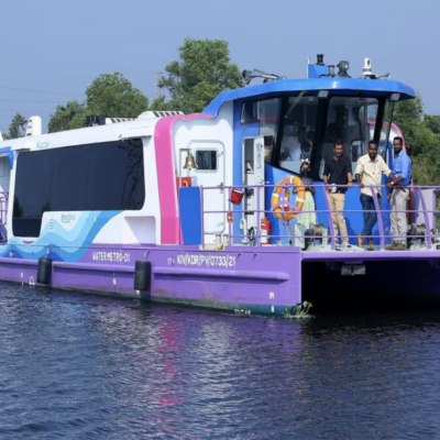 Waterways to Boost Kochi Tourism