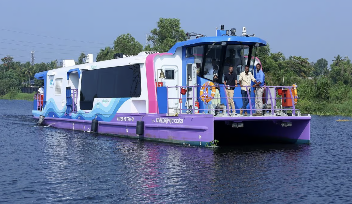 Waterways to Boost Kochi Tourism