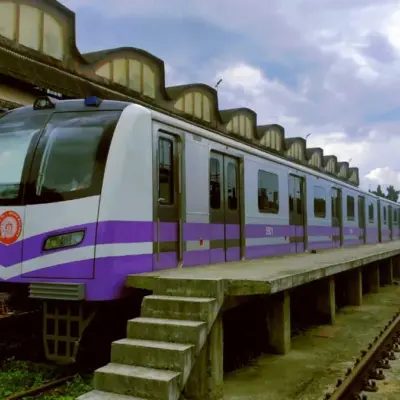 West Bengals three new rail stations boost sustainable urban connectivity