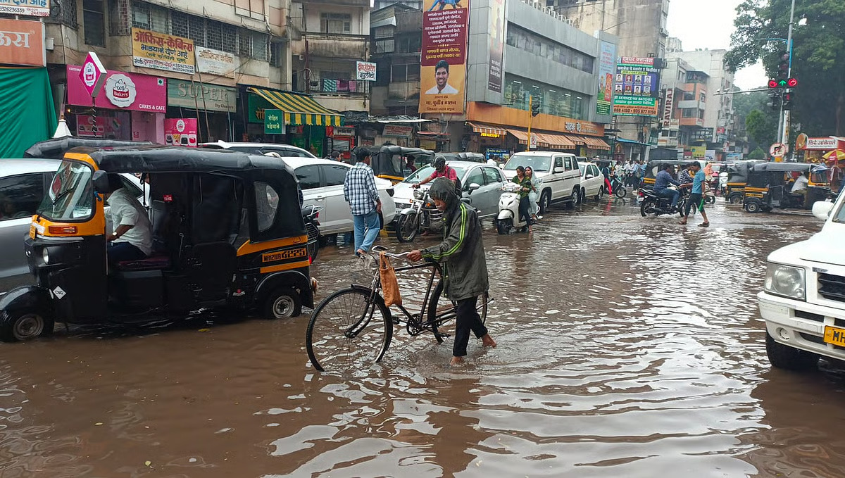 Pune Metro Blamed Again for Monsoon Waterlogging