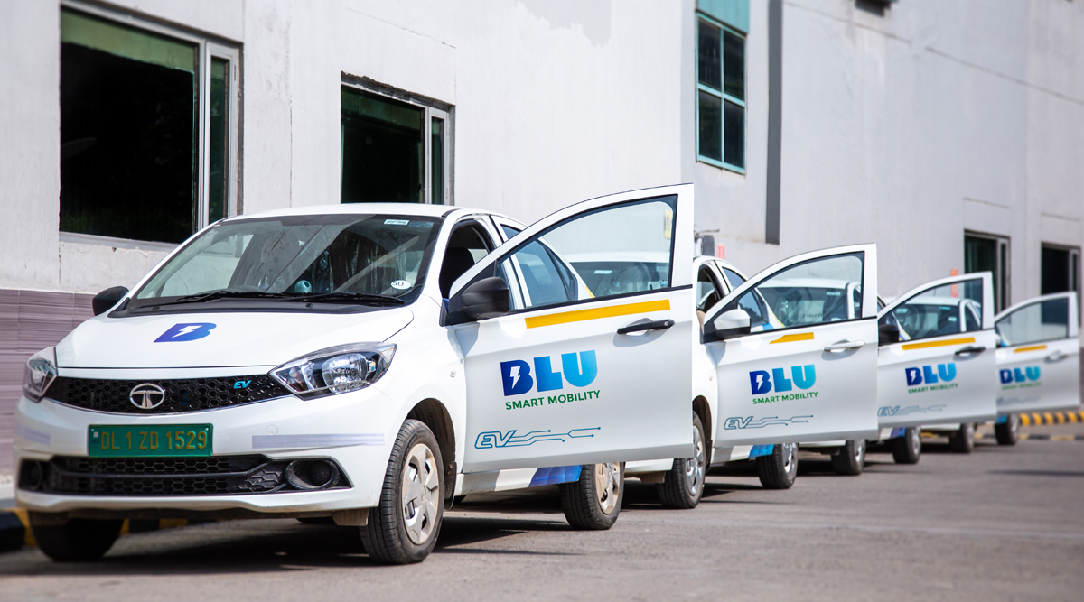 Evera Cabs Acquires 500 BluSmart Vehicles