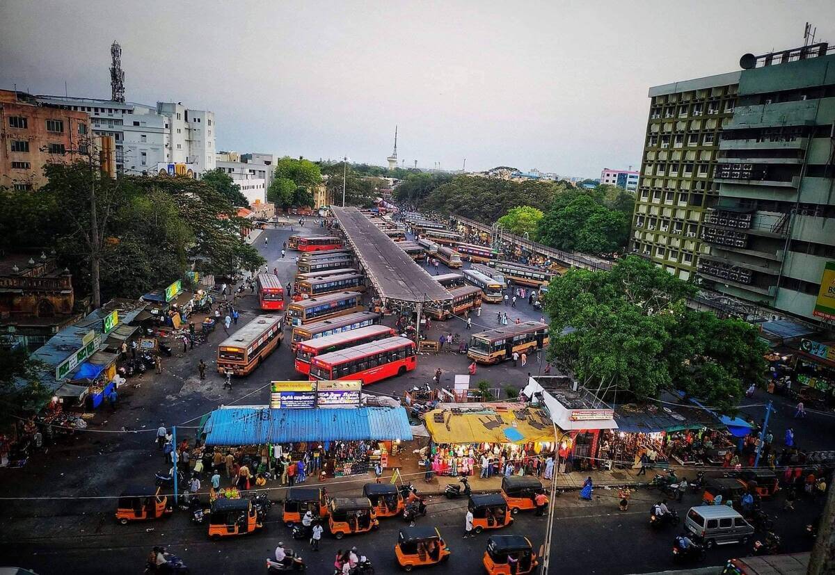 Chennai Eyes Rs 500 Crore Bond Issue to Redevelop Broadway Terminus