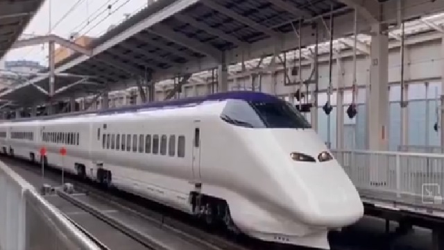 India first bullet train trials begin in Japan