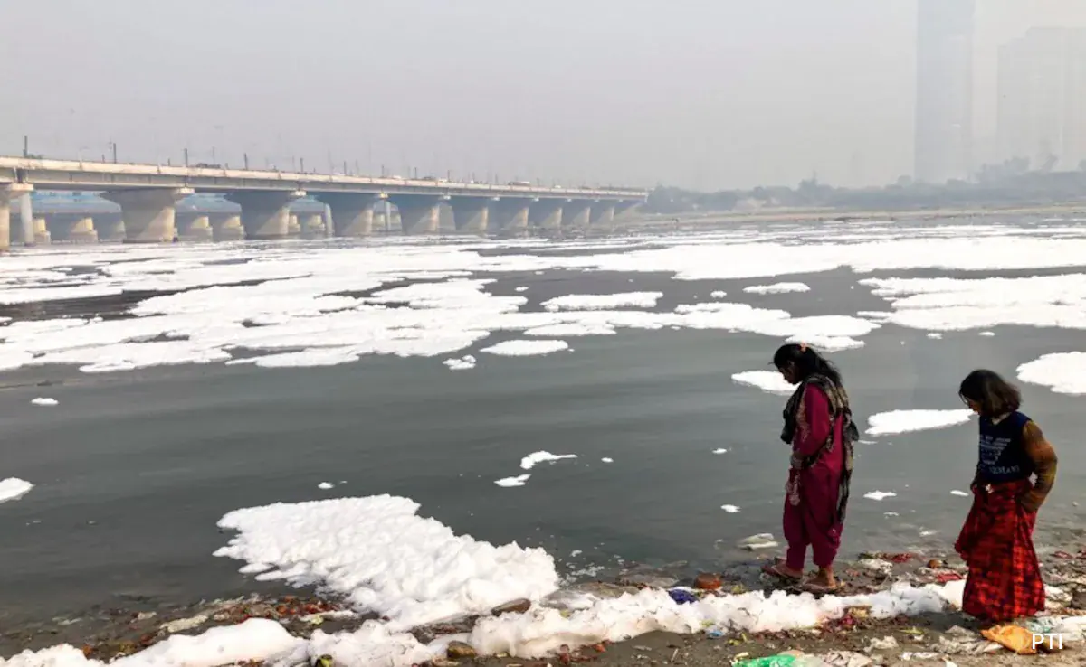 Delhi Plans Major Push to Rejuvenate Yamuna