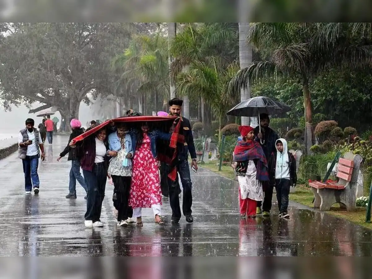 Hyderabad Sees Cooler Days with Rain Ahead