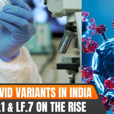 India Detects New COVID Variant NB.1.8.1