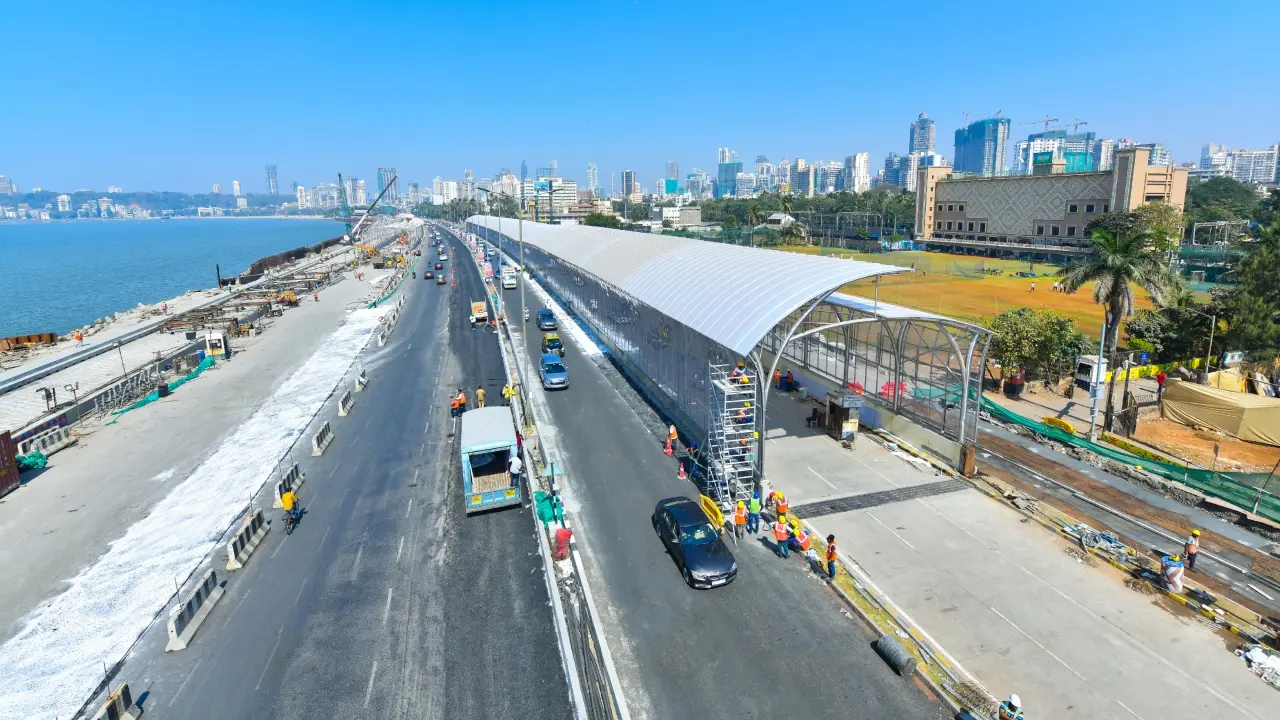 BMC plans helipad on Worli coastal road stretch