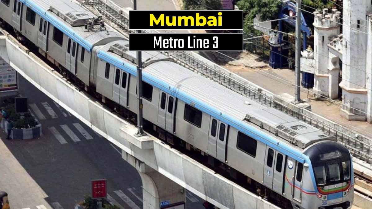 Mumbai Metro 3 Set for August Launch