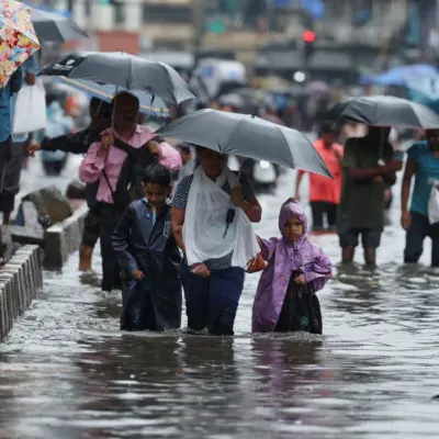 Mumbai Sees 80 New Flooding Spots After Rain