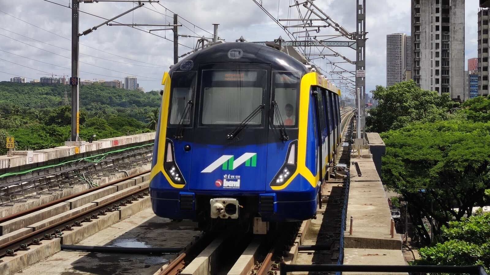 Dahisar to Mira Road Metro Nears Completion
