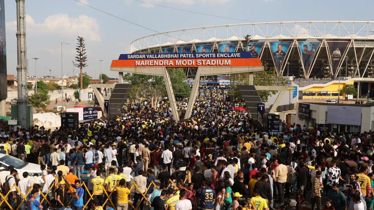 GCA Sets Heat Safety Measures for GT vs CSK Match in Ahmedabad