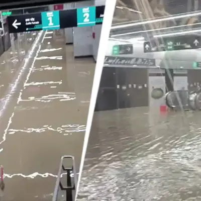 Mumbai Worli Metro hit by water leakage issue