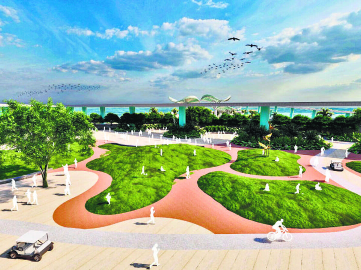 BMC Teams Up with RIL for Coastal Road Parks